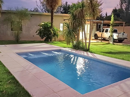 Alquiler temporario de casa de campo em Maipú