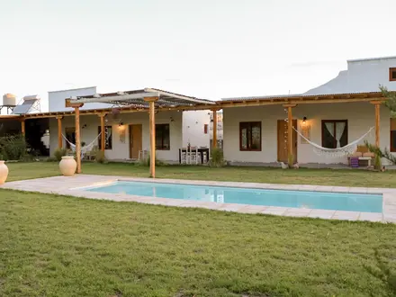 Alquiler temporario de cabana em Villa 25 de mayo, san rafael