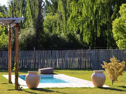 Alquiler temporario de cabana em Villa 25 de mayo, san rafael