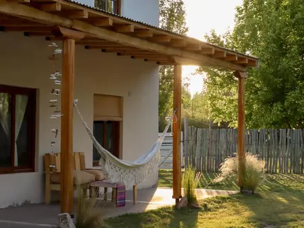 Alquiler temporario de cabana em Villa 25 de mayo, san rafael