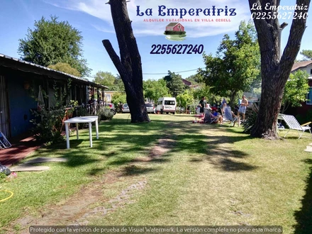 Alquiler temporario de cabana em Villa gesell