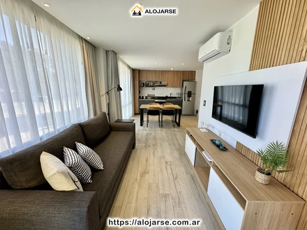 Alquiler temporario de apartamento em Pinamar