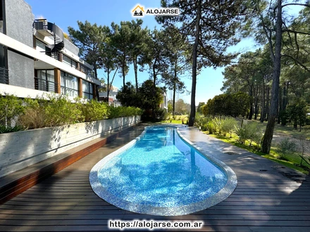 Alquiler temporario de apartamento em Pinamar
