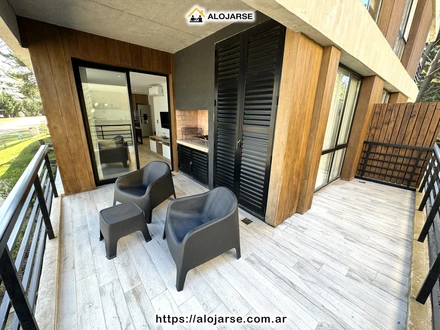 Alquiler temporario de apartamento em Pinamar