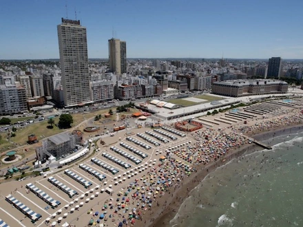 Alquiler temporario de apartamento em Mar del plata