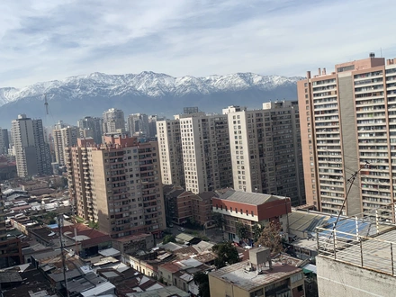 Arriendo temporario de apartamento em Santiago