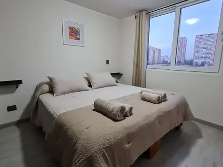 Arriendo temporario de apartamento em Santiago