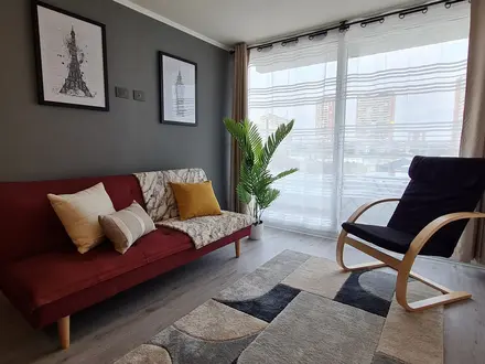 Arriendo temporario de apartamento em Santiago