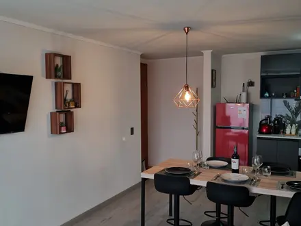 Arriendo temporario de apartamento em Santiago