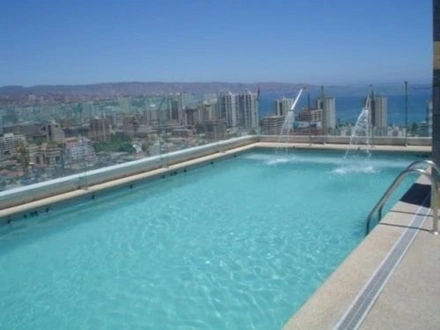 Arriendo temporario de apartamento em Viña del mar