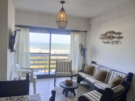 Alquiler temporario de apartamento em Pinamar