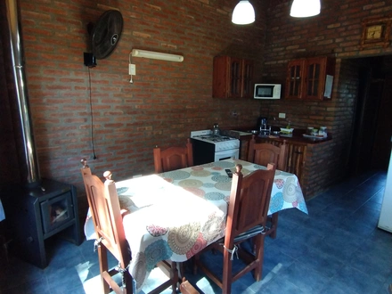 Alquiler temporario de cabana em Sierra de la ventana