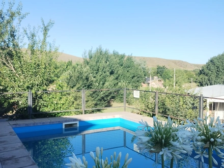 Alquiler temporario de cabana em Sierra de la ventana