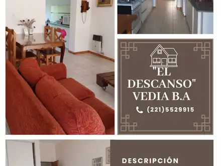 Alquiler temporario de casa em Vedia