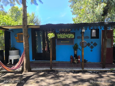 Alquiler temporario de cabana em Miramar