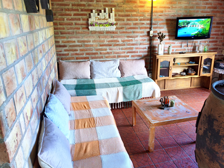 Alquiler temporario de casa en Sierra de la ventana