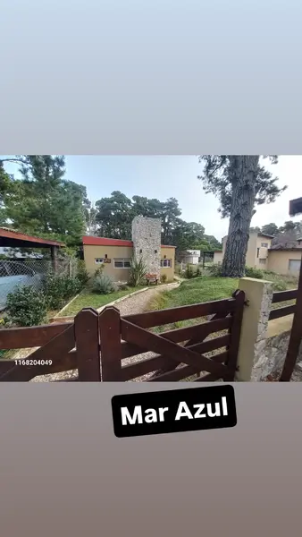 Alquiler temporario de apartamento em Mar azul villa gesell