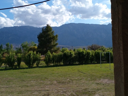 Alquiler temporario de casa em Villa aberastain