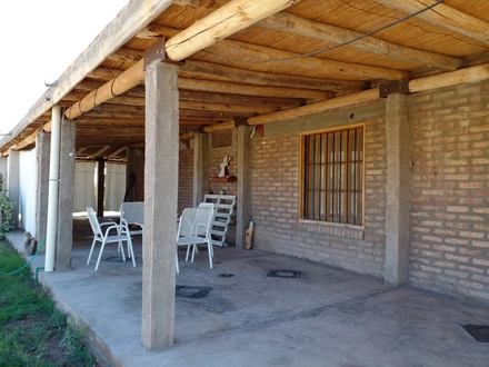Alquiler temporario de casa em Villa aberastain
