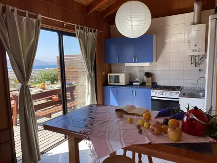 Arriendo temporario de casa em Los molles