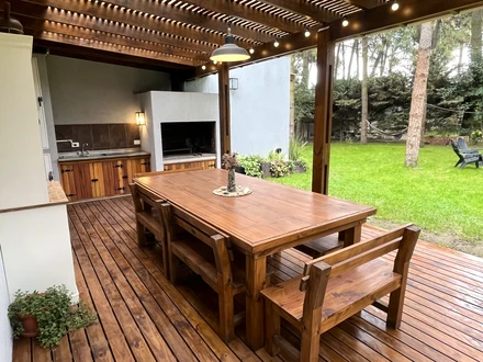 Alquiler temporario de casa em Pinamar