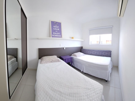 Alquiler temporario de apartamento em Bombinhas