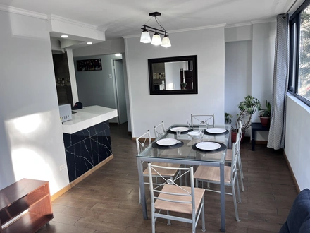 Arriendo temporario de apartamento em Viña del mar