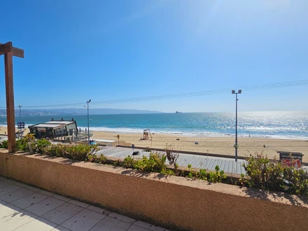 Arriendo temporario de apartamento em Viña del mar