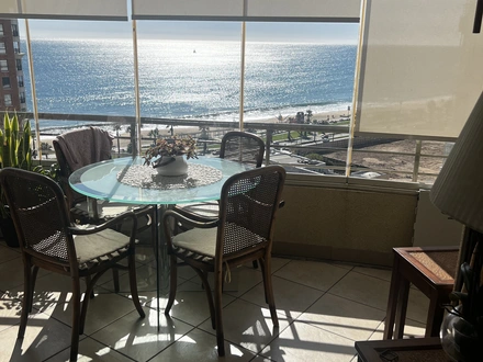 Arriendo temporario de apartamento em Viña del mar