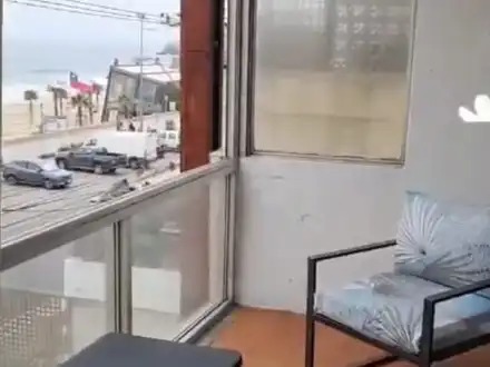 Arriendo temporario de apartamento em Viña del mar
