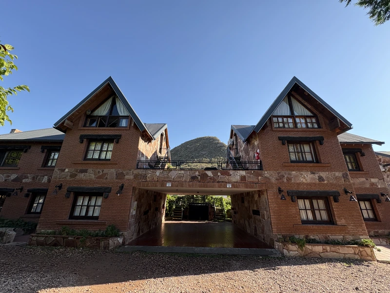Alquiler temporario de cabana em Valle grande