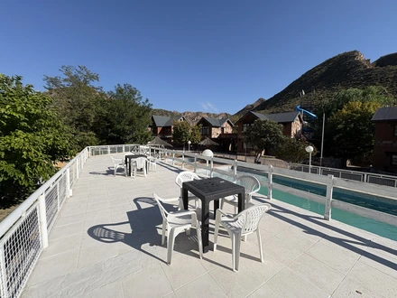 Alquiler temporario de cabana em Valle grande