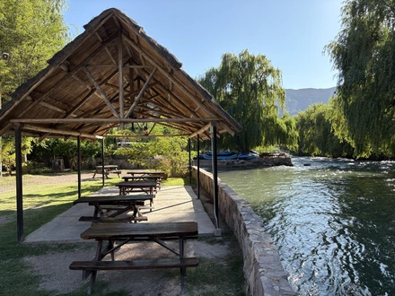 Alquiler temporario de caba&ntilde;a en Valle grande