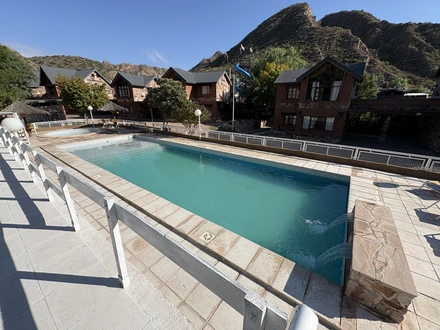 Alquiler temporario de cabana em Valle grande