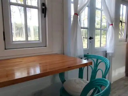 Alquiler temporario de cabana em Miramar