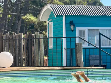 Alquiler temporario de caba&ntilde;a en Miramar