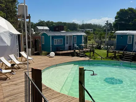 Alquiler temporario de caba&ntilde;a en Miramar