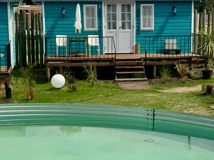Alquiler temporario de caba&ntilde;a en Miramar