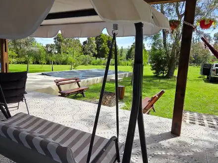 Alquiler temporario de cabana em Chascomús