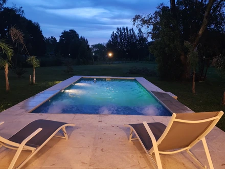 Alquiler temporario de cabana em Chascomús