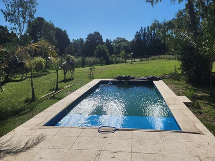 Alquiler temporario de cabana em Chascomús