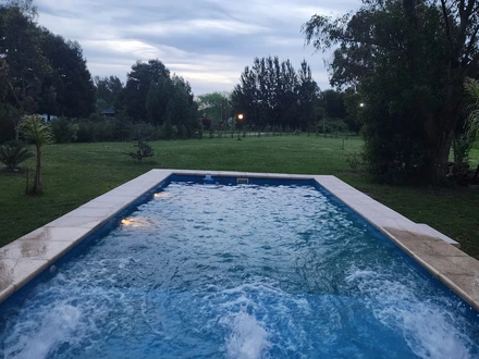 Alquiler temporario de cabana em Chascomús