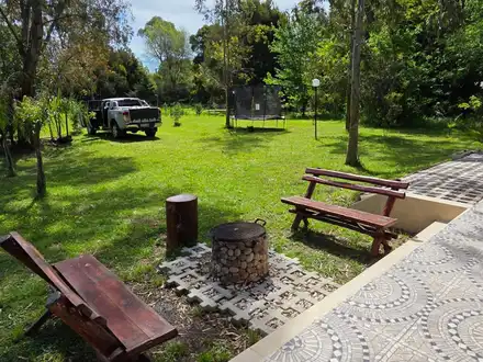 Alquiler temporario de cabana em Chascomús