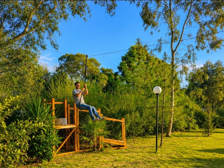Alquiler temporario de caba&ntilde;a en Chascom&uacute;s