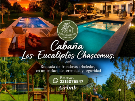 Alquiler temporario de cabana em Chascom&uacute;s
