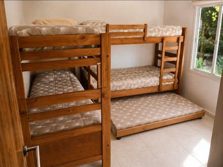Alquiler temporario de caba&ntilde;a en Chascom&uacute;s