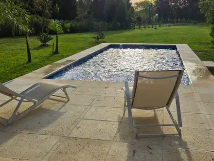 Alquiler temporario de cabana em Chascomús