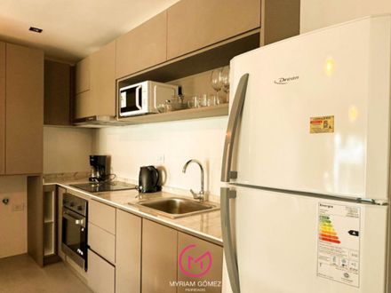 Alquiler temporario de apartamento em Pinamar