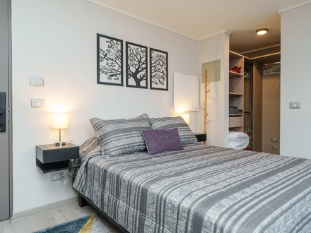 Arriendo temporario de apartamento em Santiago