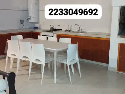 Alquiler temporario de casa em Miramar